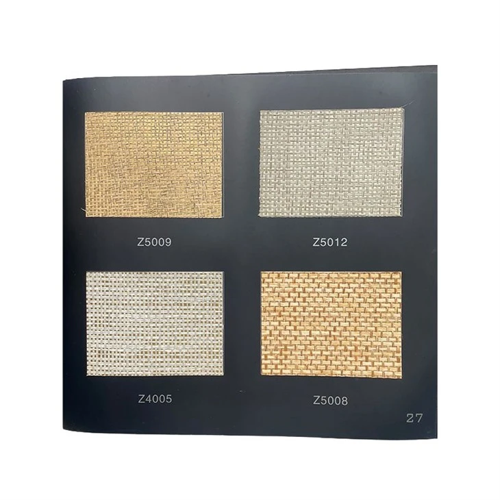 Korean-Style Paper-Woven Wallpaper best