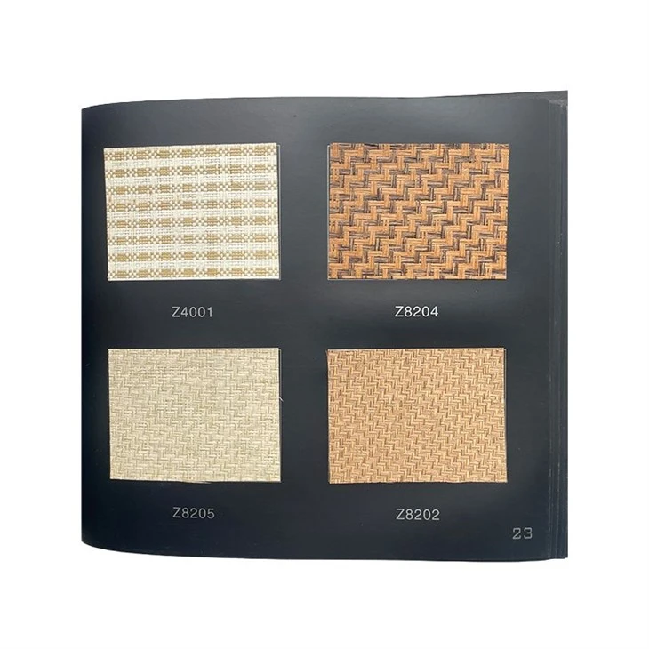 Korean-Style Paper-Woven Wallpaper factory